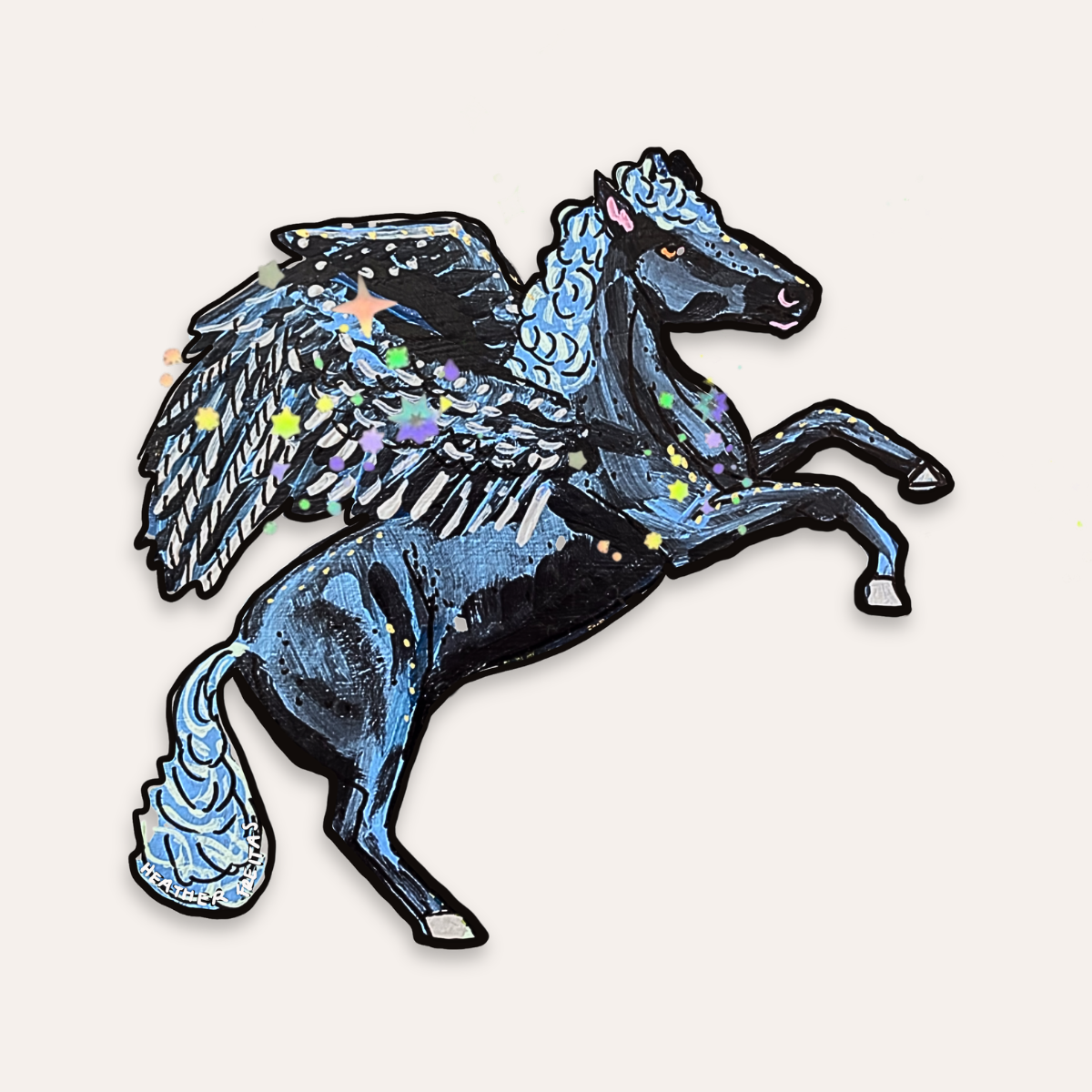 Pegasus Sticker