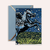 Pegasus Frameable Greeting Card