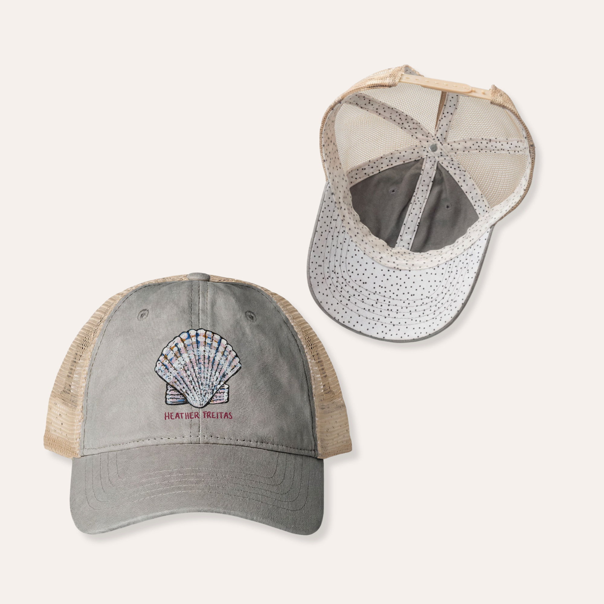 Shell Women's Washed Mesh-Back Cap