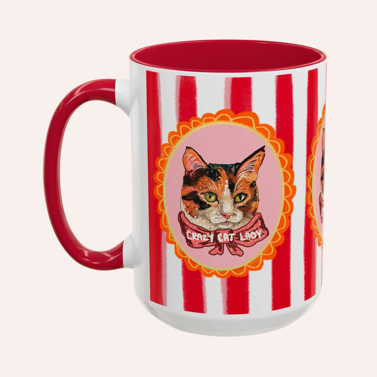 Crazy Cat Lady Coffee Mug 15oz