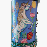 Secret Garden & Unicorns Jewelry Box