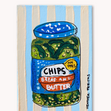 Bread & Butter Pickles ( Original Painting )