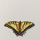 Yellow Swallowtail Butterfly Magnet ( Die-Cut )