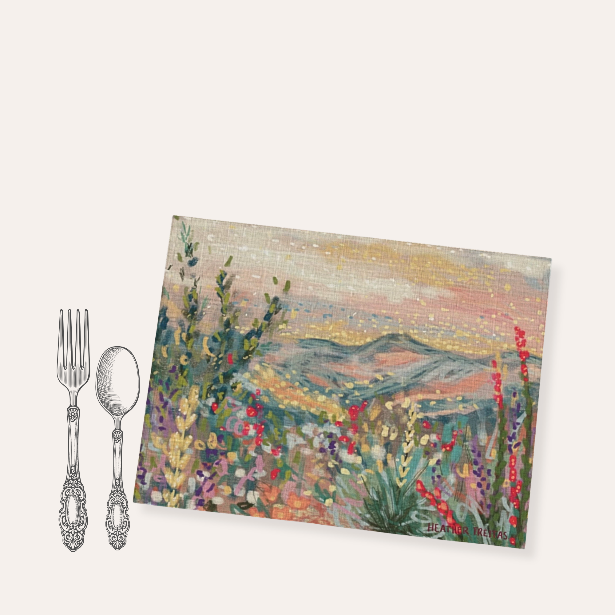 Desert Blush Placemat