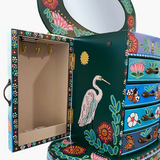 Secret Garden & Unicorns Jewelry Box