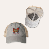 Monarch Women's Washed Mesh-Back Cap