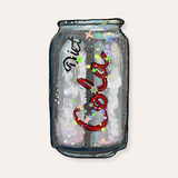 Diet Cola Sticker