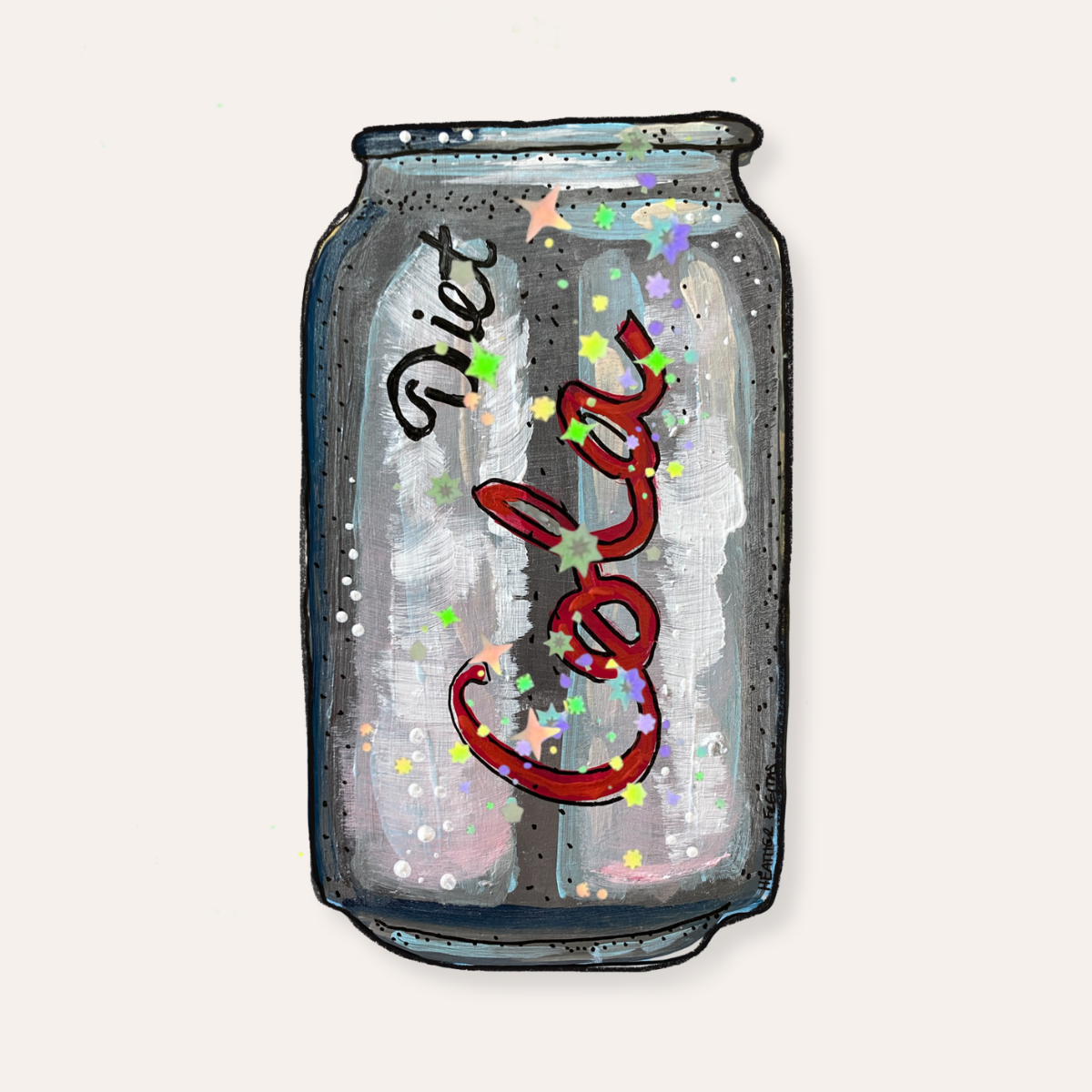 Diet Cola Sticker