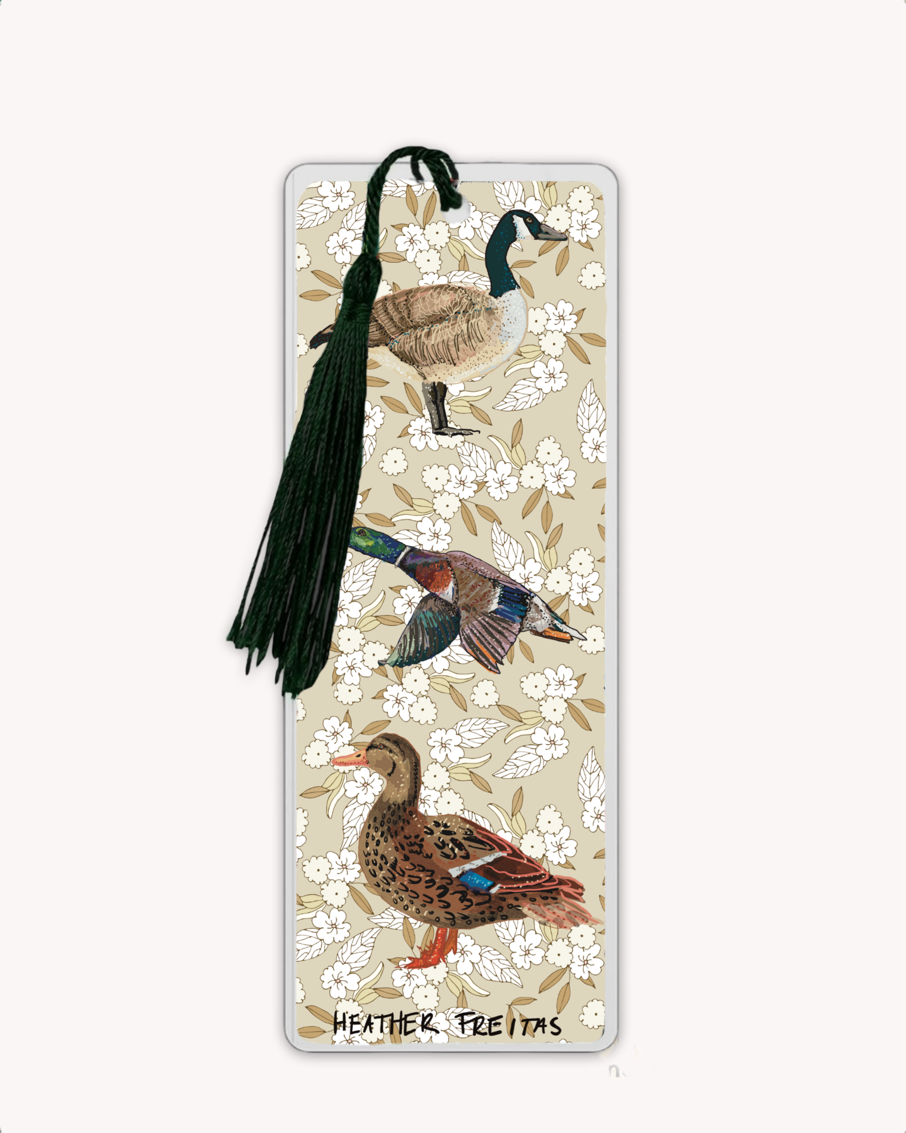 Duck, Duck, Goose Bookmark