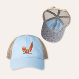 Shrimp Women's Washed Mesh-Back Cap