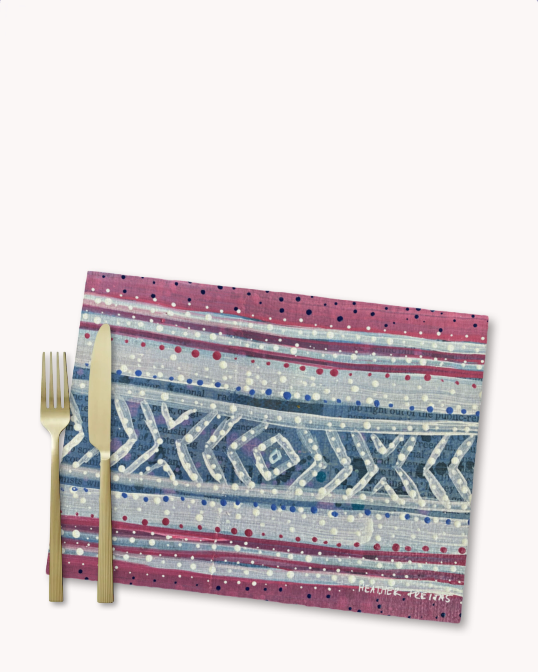 Dusty Dunes Placemat