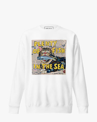 Plenty Of Fish In The Sea Unisex Premium Sweatshirt