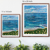 Coastal Breeze Hand Signed Fine Art Print