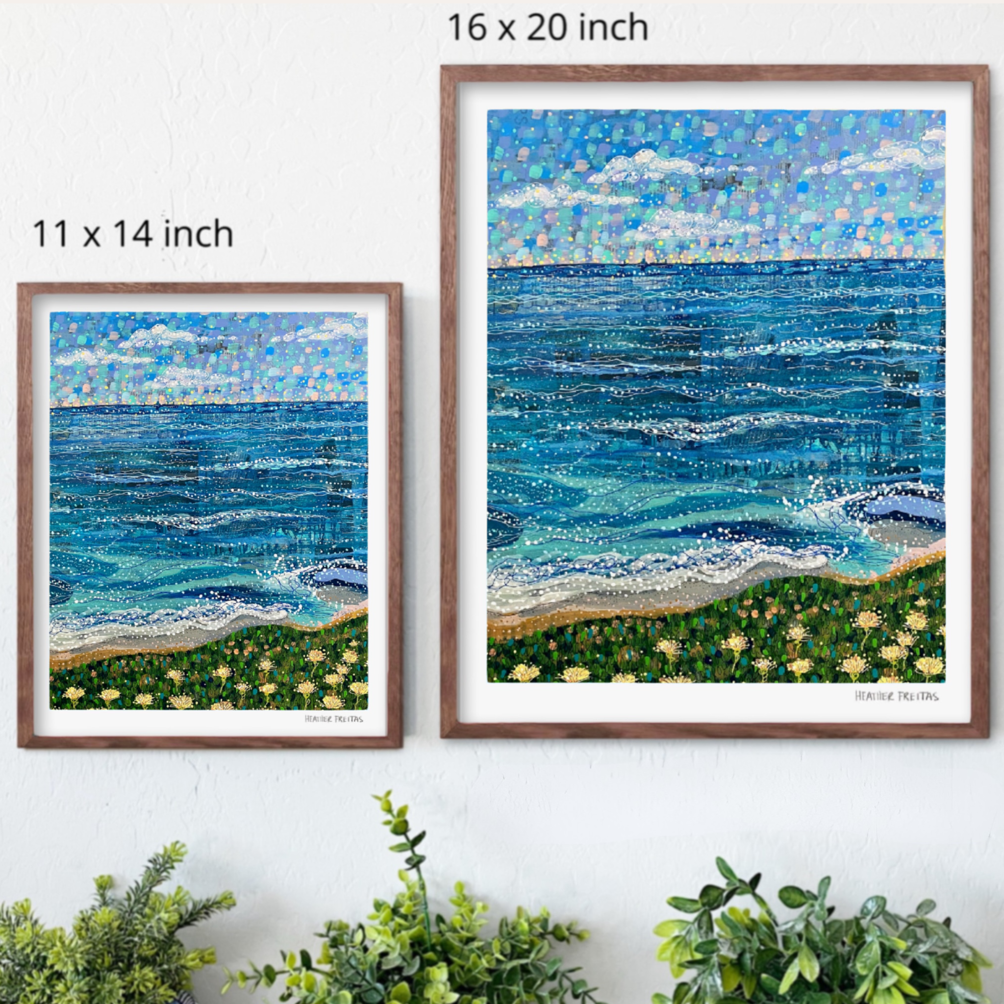 Coastal Breeze Fine Art Print