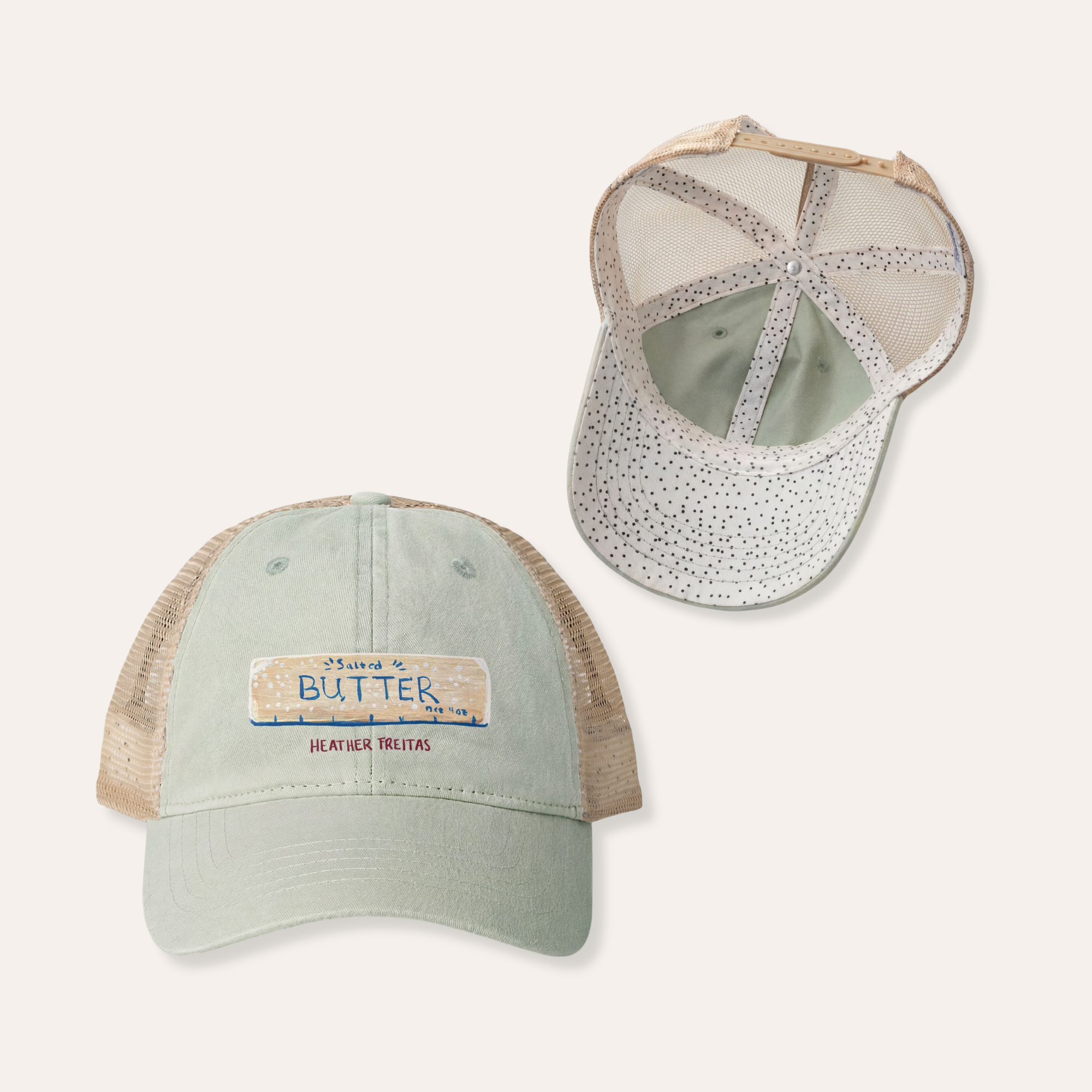 Butter Women's Washed Mesh-Back Cap