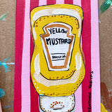 Mustard ( Original Painting )