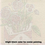 Dirt Bouquet - Paint by Numbers Kit