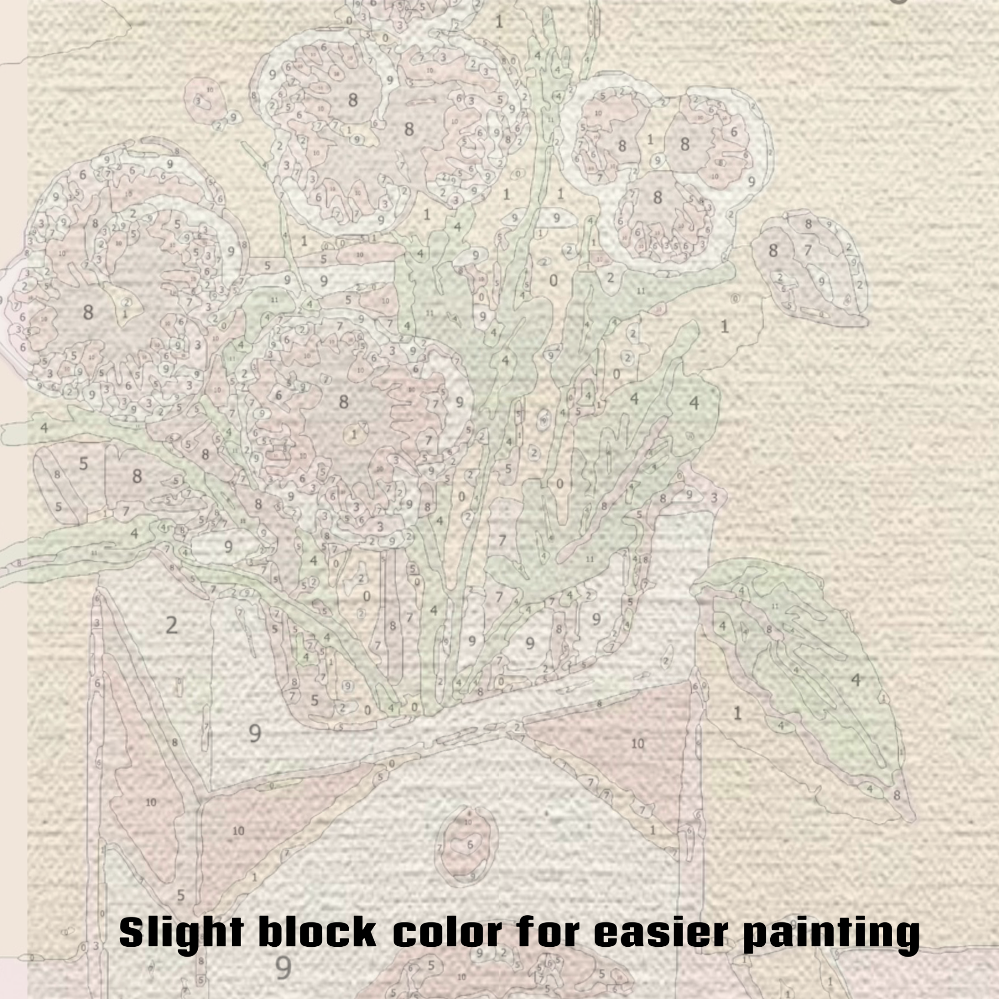 Dirt Bouquet - Paint by Numbers Kit