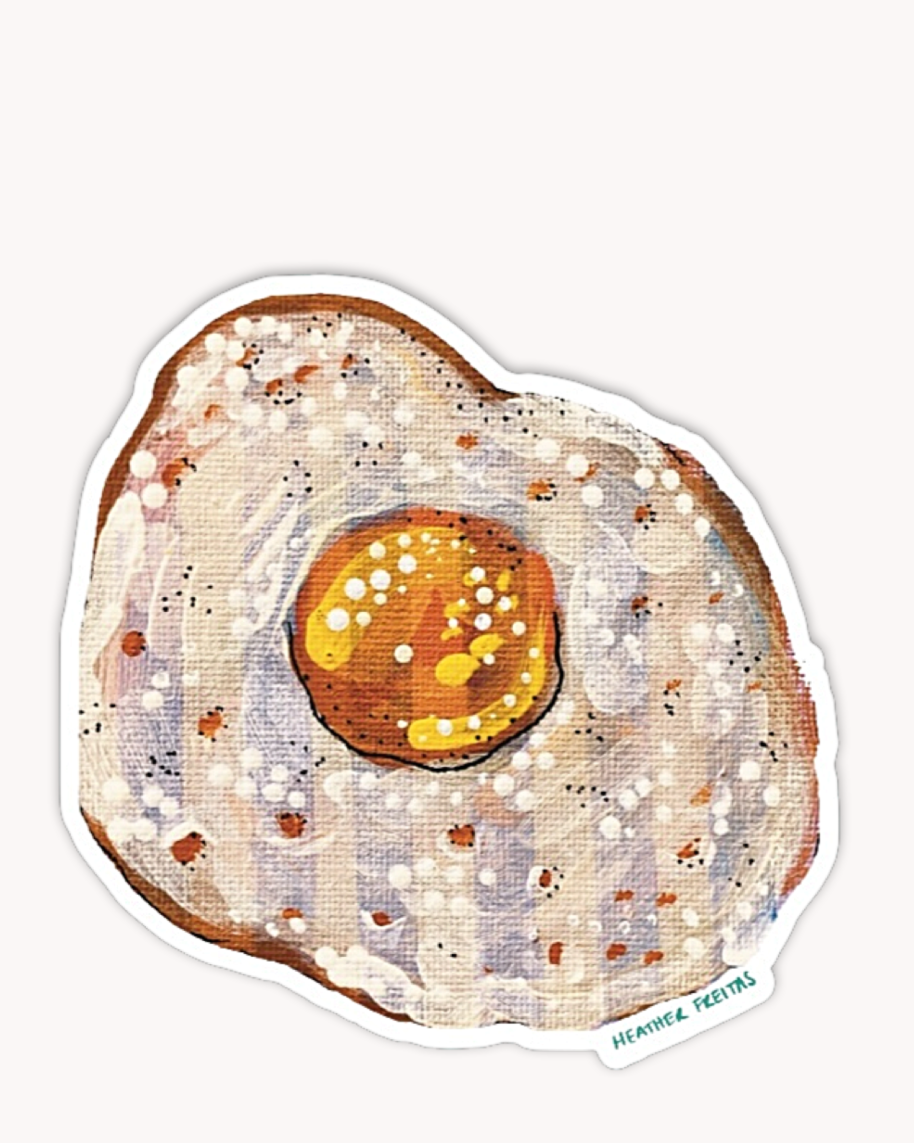 Egg Sticker