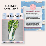 Bok Choy Magnet ( Die-Cut )