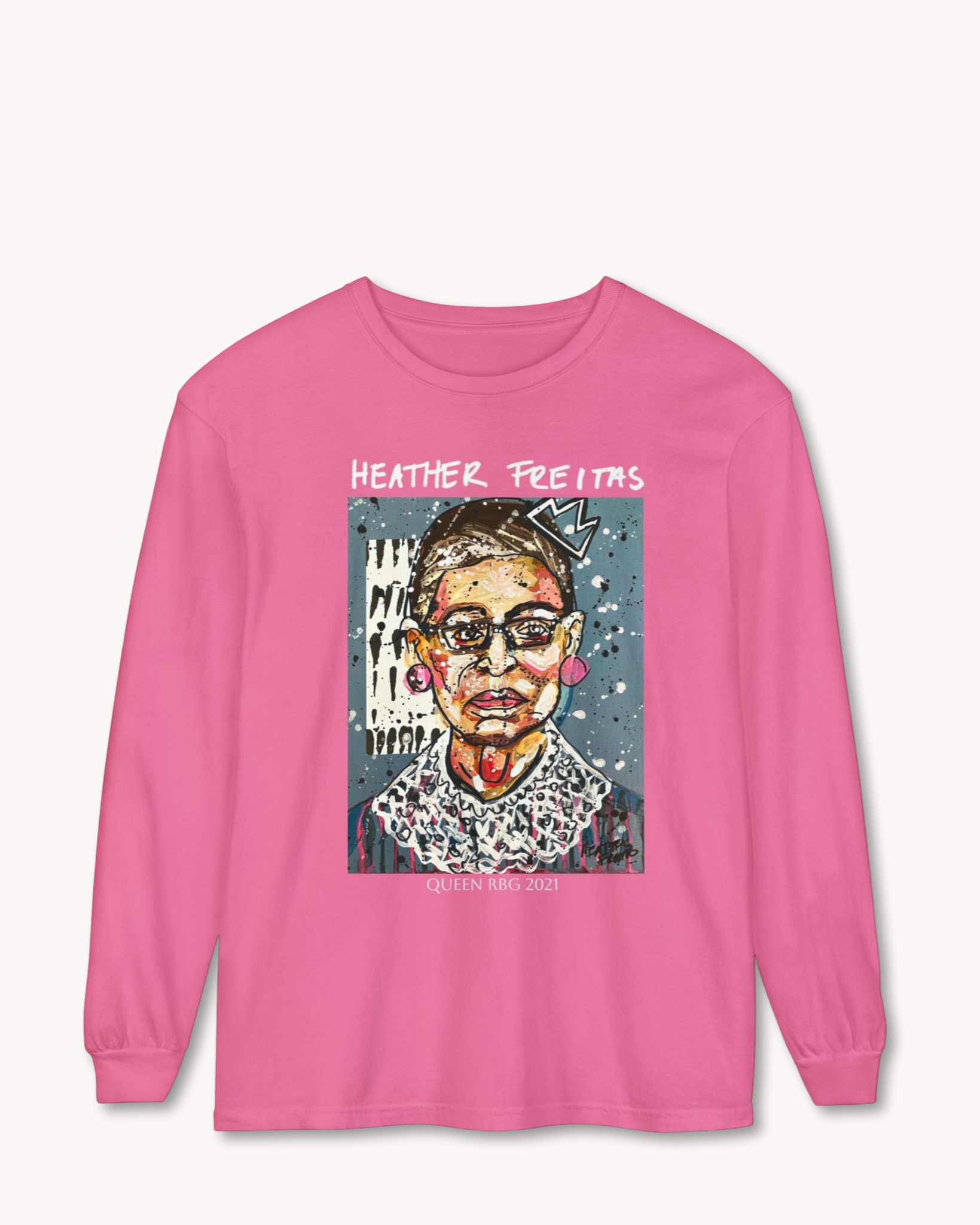 Queen RBG Long Sleeve T-Shirt