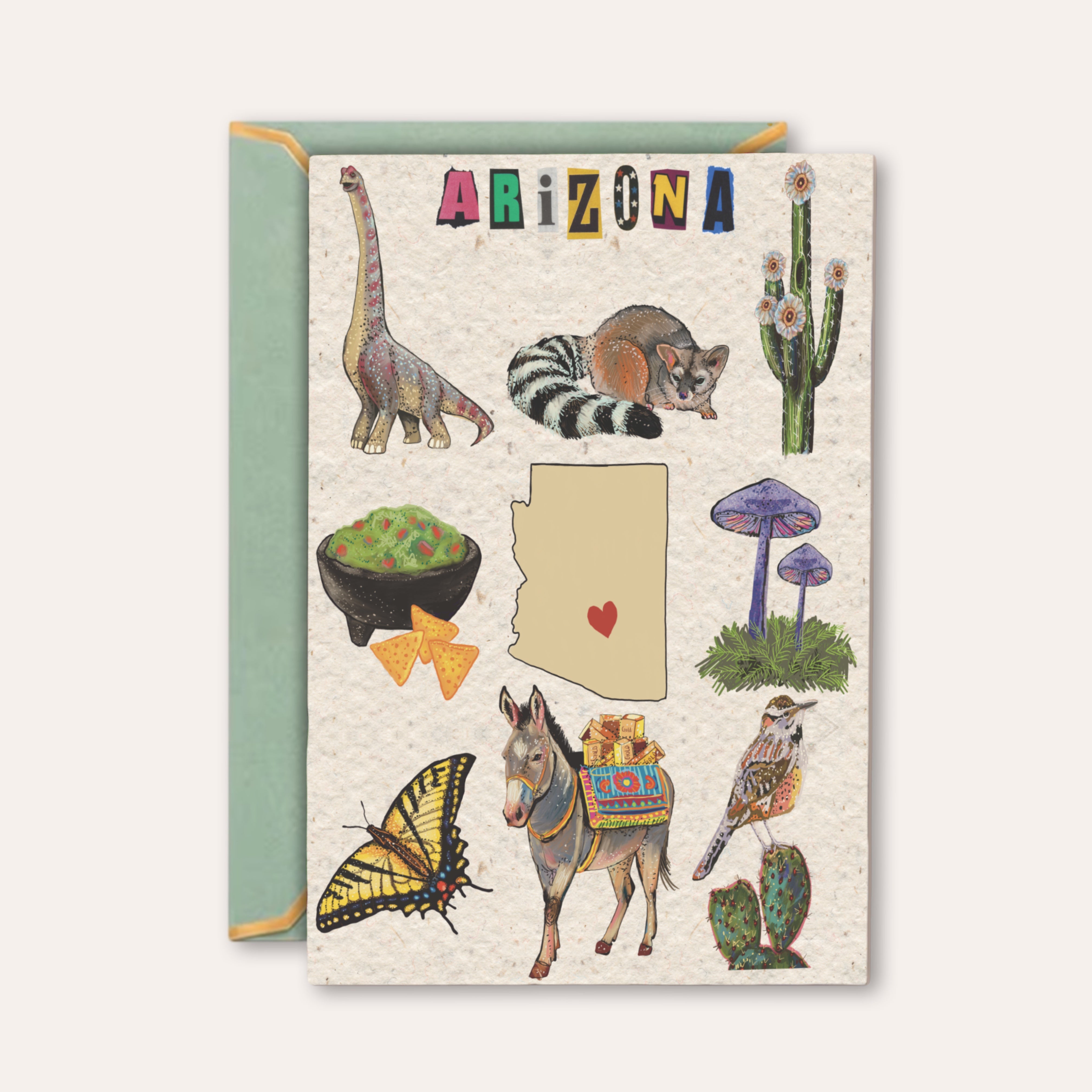 Arizona - Greeting Card / Fine Art Print