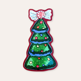 Christmas Tree Vinyl Sticker