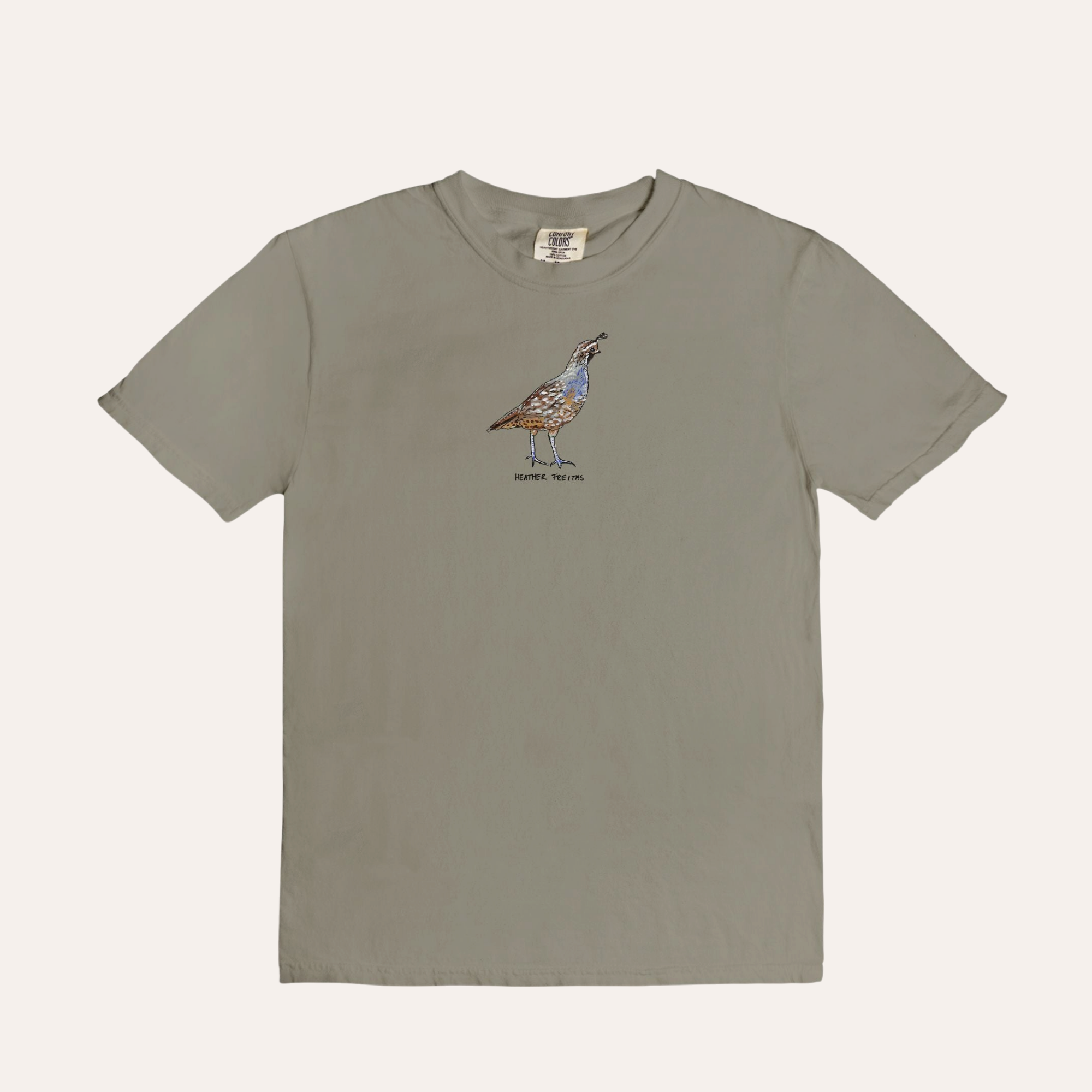 Quail Tee