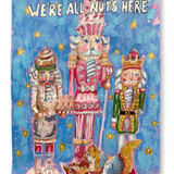 We’re All Nuts Here ( Original Painting )