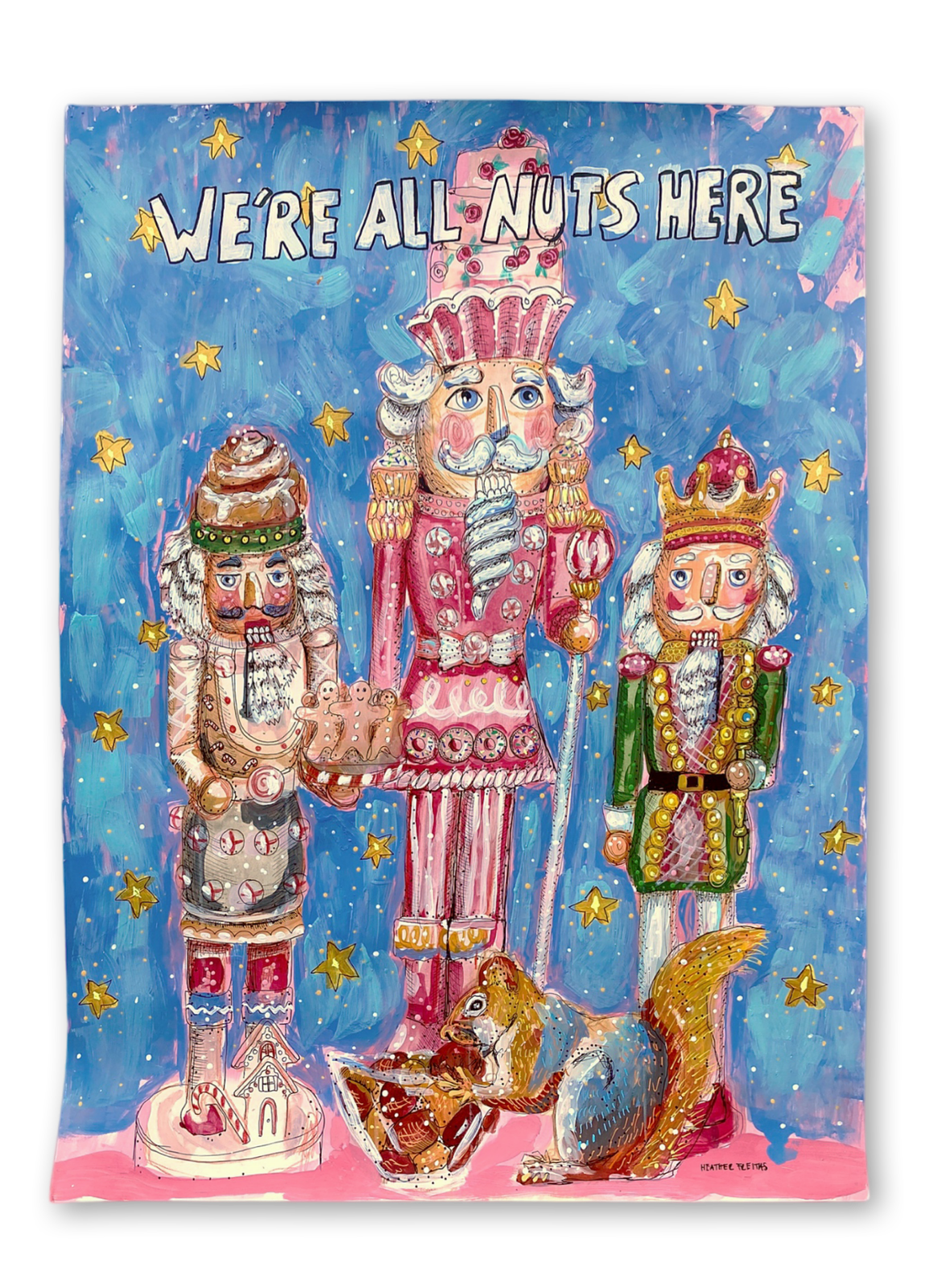 We’re All Nuts Here ( Original Painting )