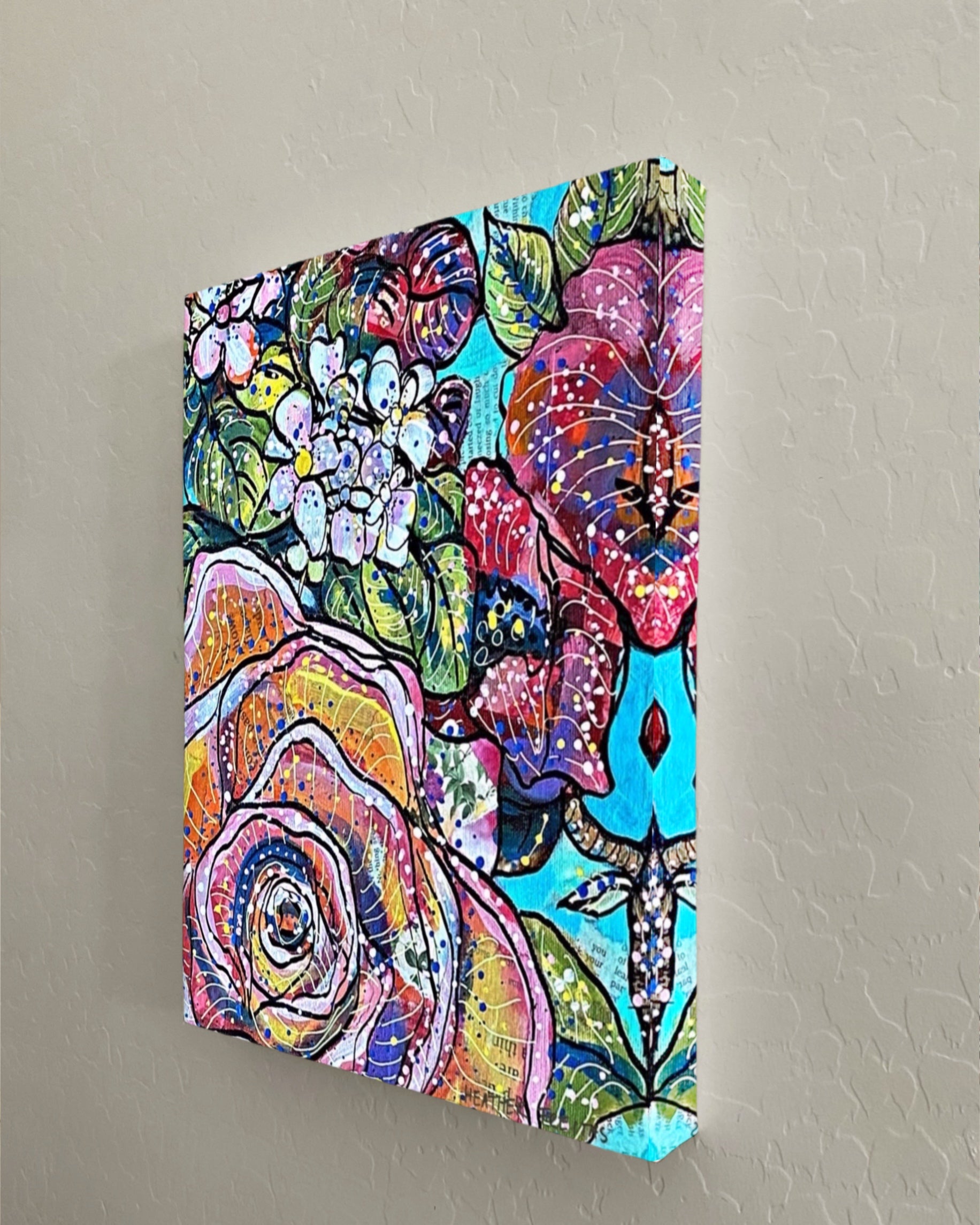 Blush Rose - Limited Edition Print