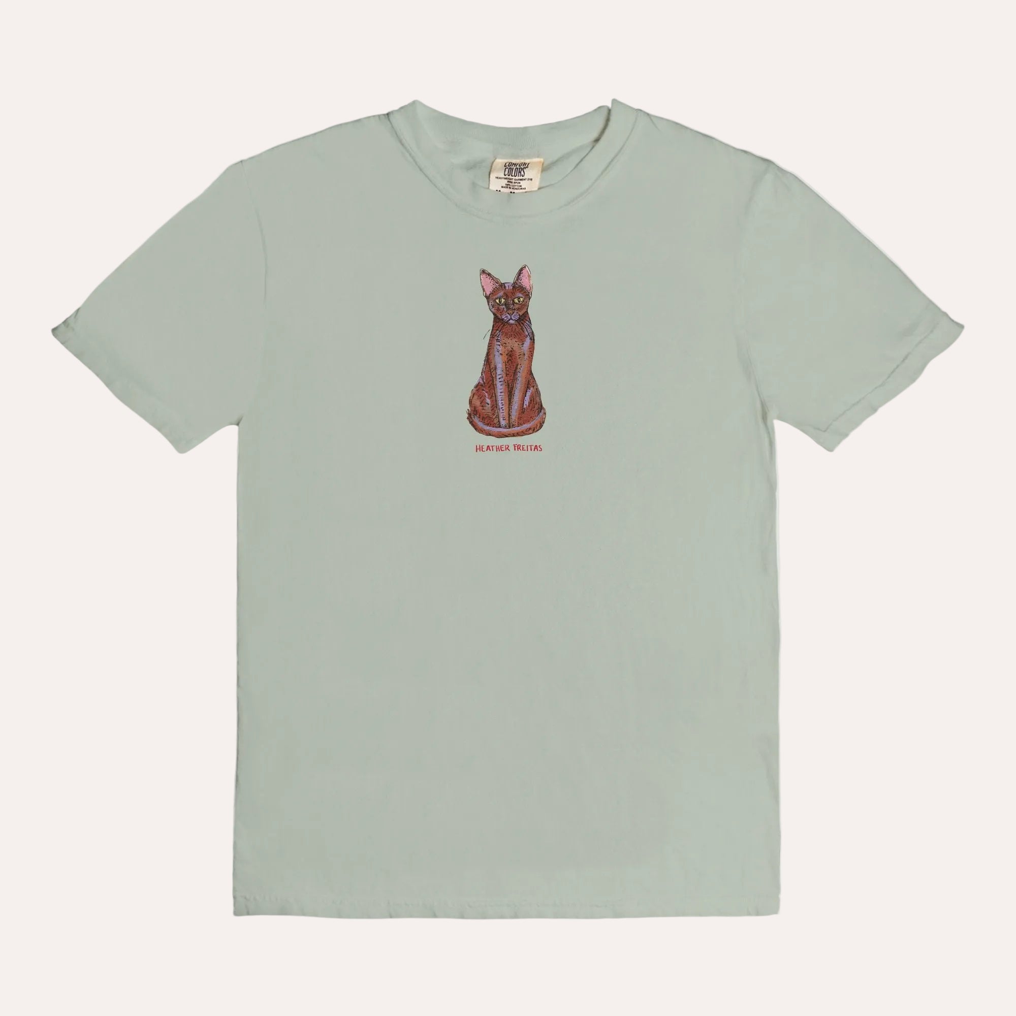 Havana Brown Cat Tee