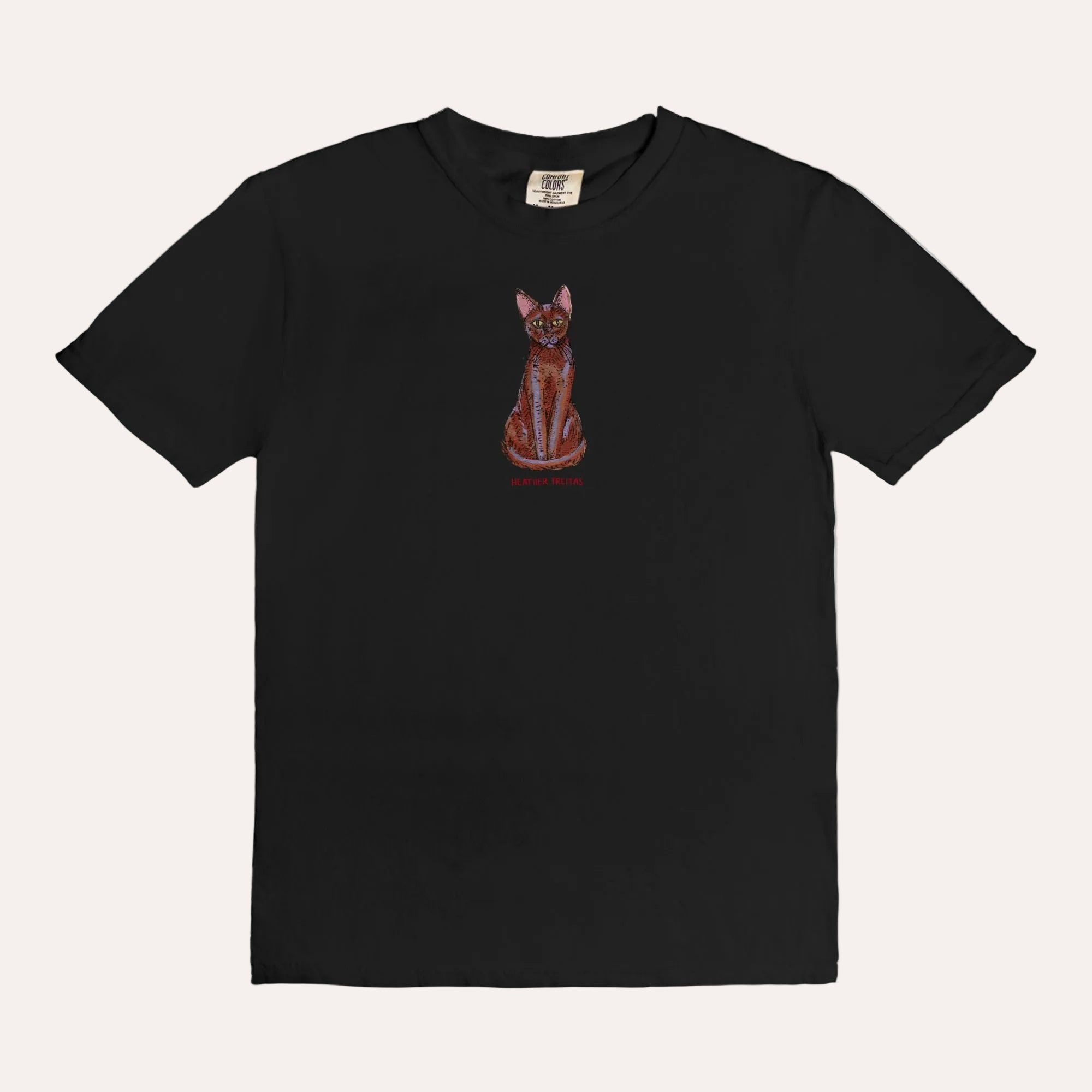 Havana Brown Cat Tee