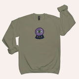 Crystal Ball Unisex Crew Neck Sweatshirt