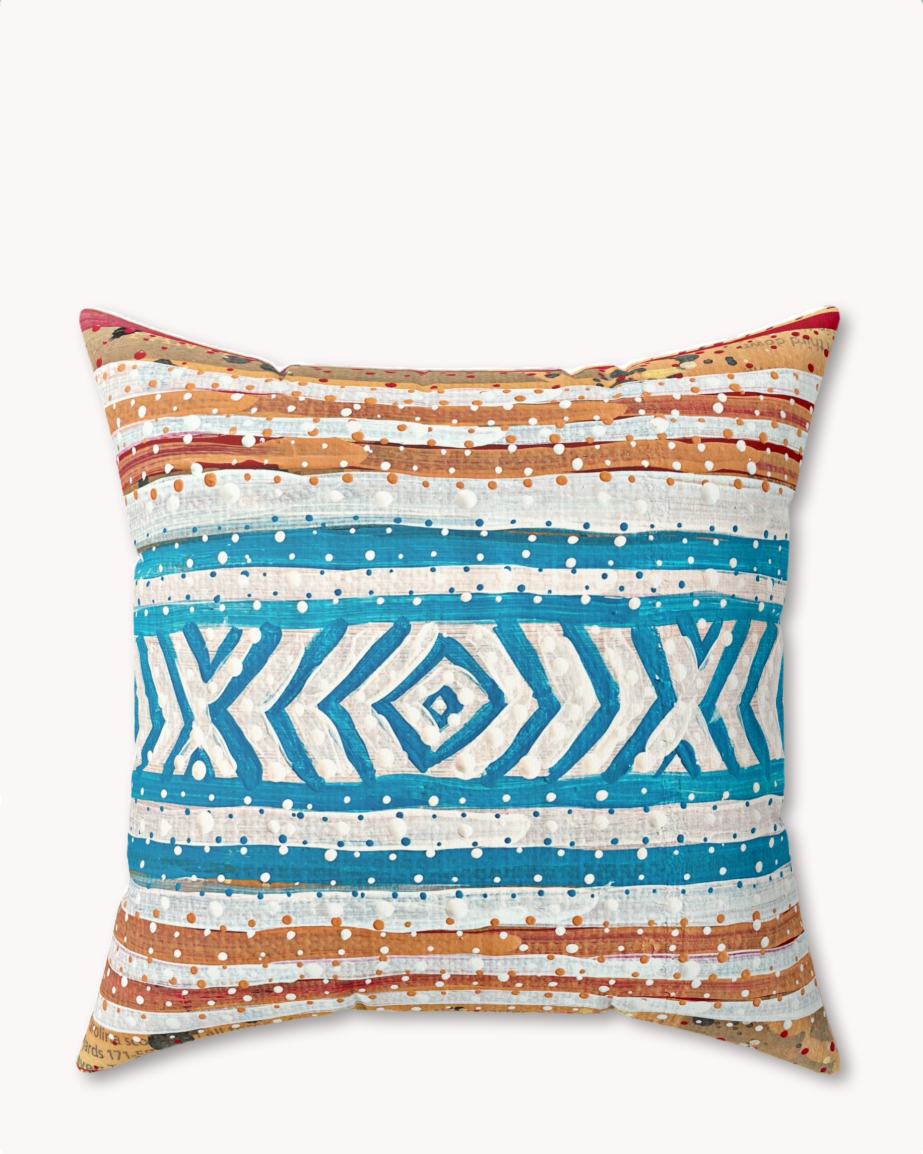 Haboob Decorative Faux Suede Throw Pillow