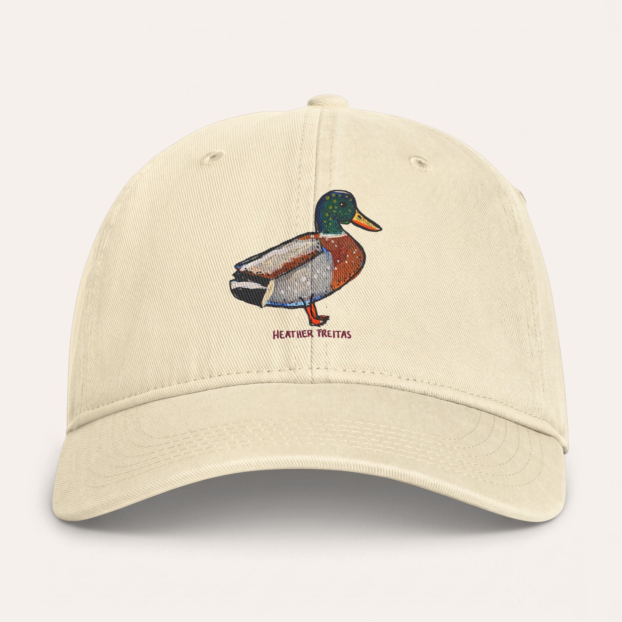 Mallard Washed Cotton Cap