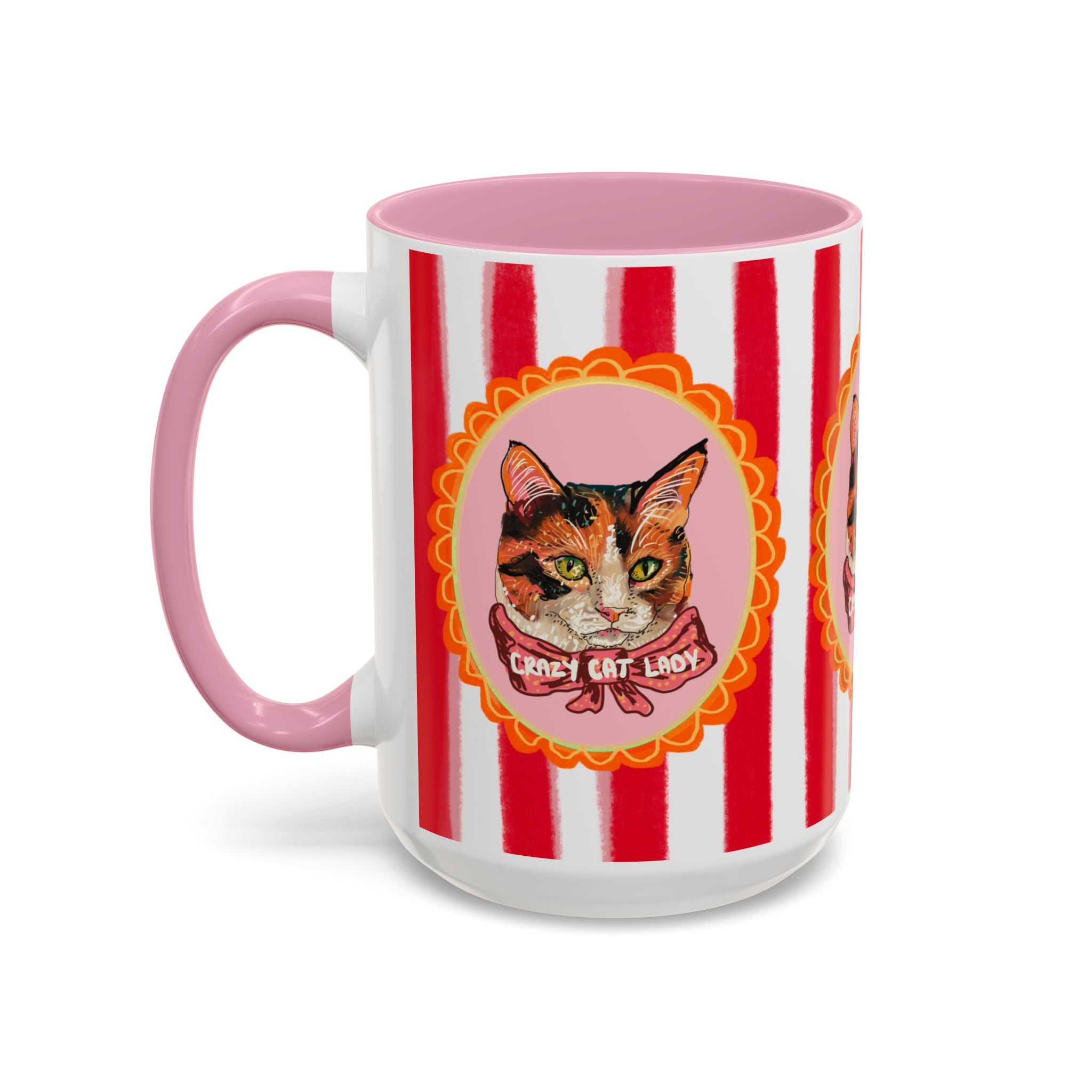 Crazy Cat Lady Coffee Mug 15oz