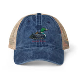 Loon Women's Washed Mesh-Back Cap