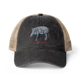 Javelina Women's Washed Mesh-Back Cap
