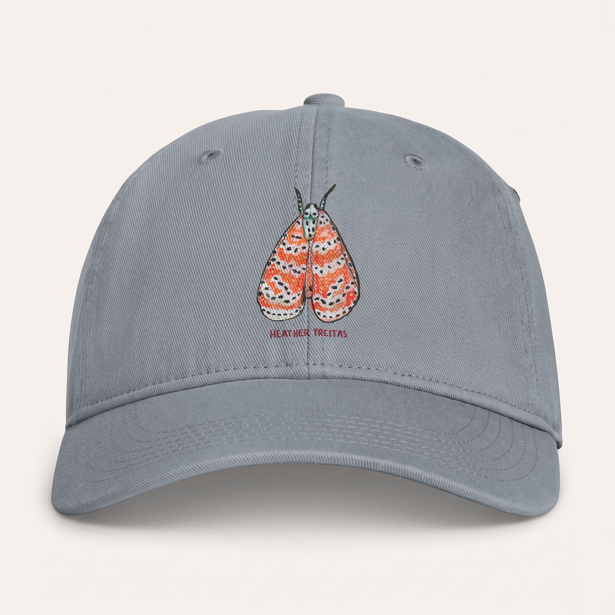 Bella Moth Washed Cotton Cap