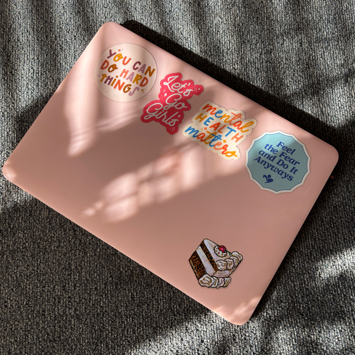 Chocolate Cake Sticker