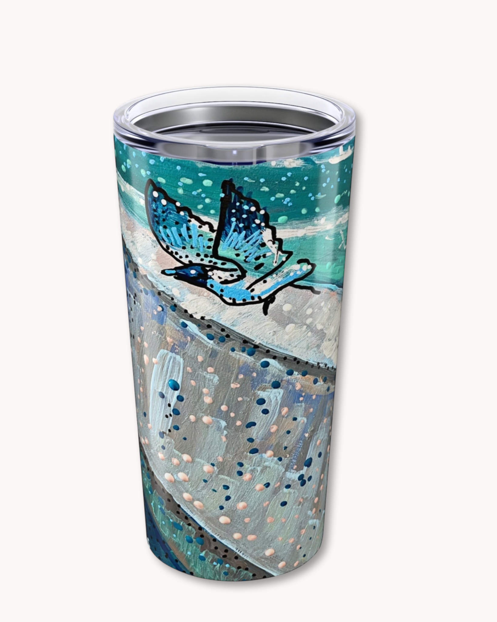 Ocean Breeze 20oz Tumbler