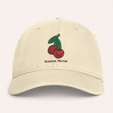 Cherries Embroidered Cap