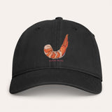 Shrimp Washed Cotton Cap