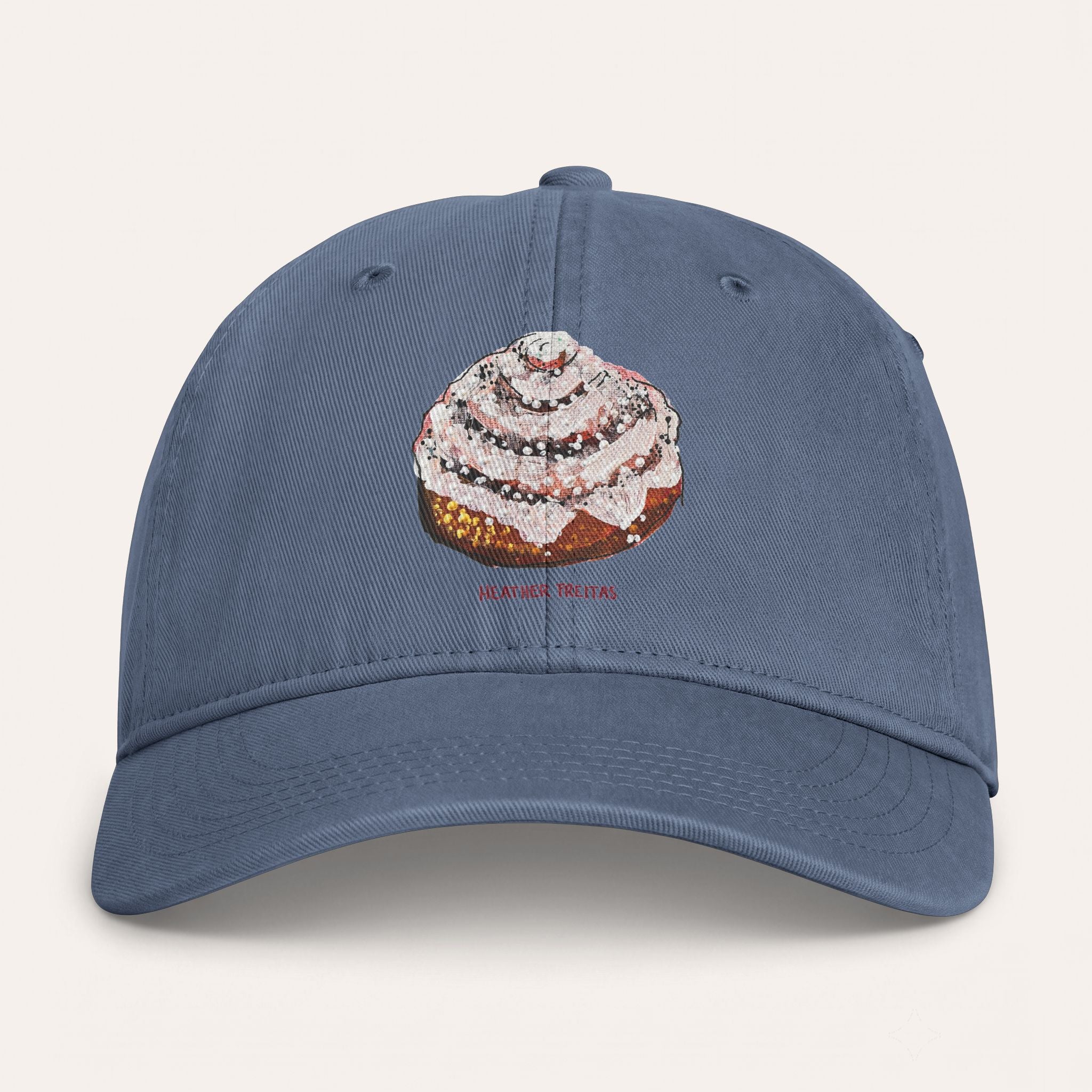 Cinnamon Washed Cotton Cap