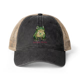 Frog Women's Washed Mesh-Back Cap