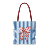 Pink Ribbon Tote Bag