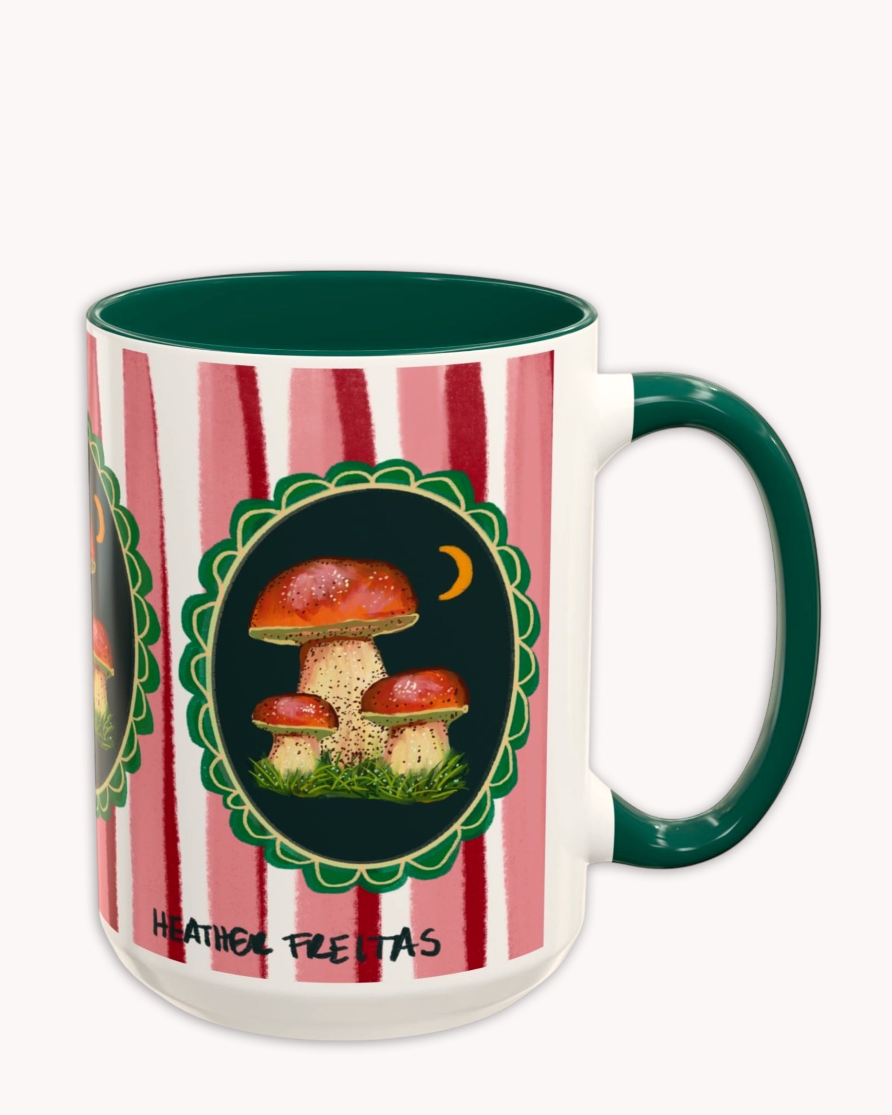 Penny Bun Mushroom Coffee Mug 15oz