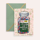 I’m Tired & In Pain Fine Art Greeting Card