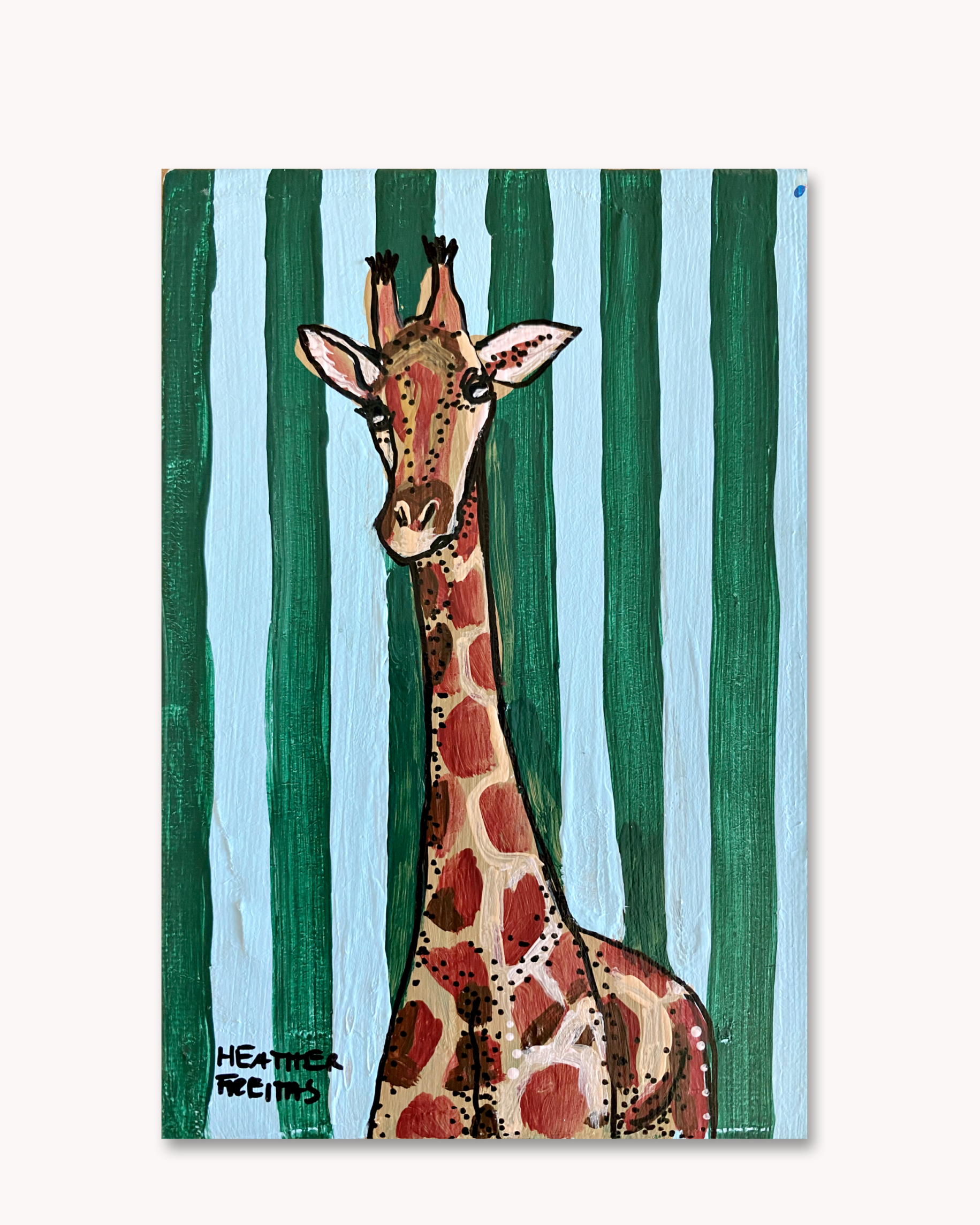 Giraffe ( Original Painting )